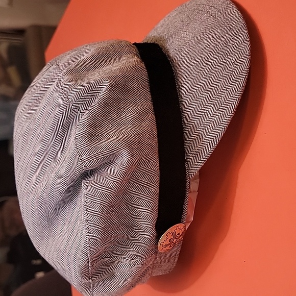 Brixton Upcycled Newsboy Cap - Picture 6 of 6